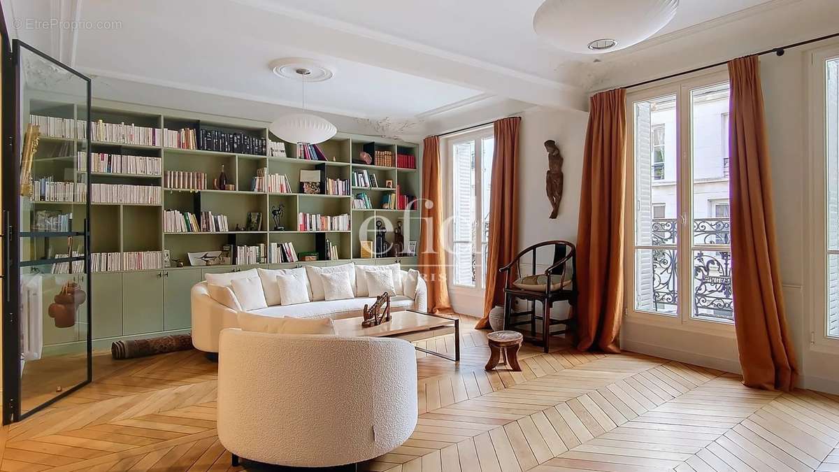 Appartement à PARIS-3E