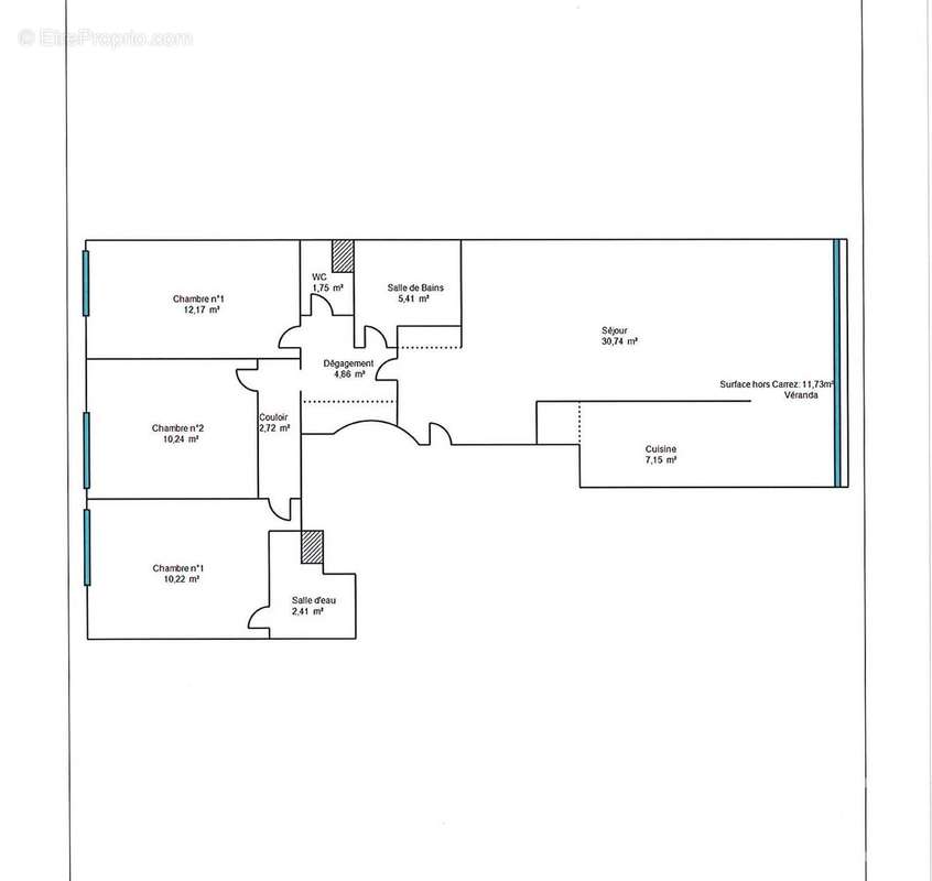 Appartement à VILLEFRANCHE-SUR-MER