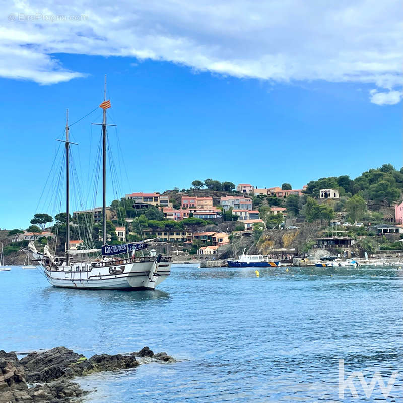 Appartement à COLLIOURE