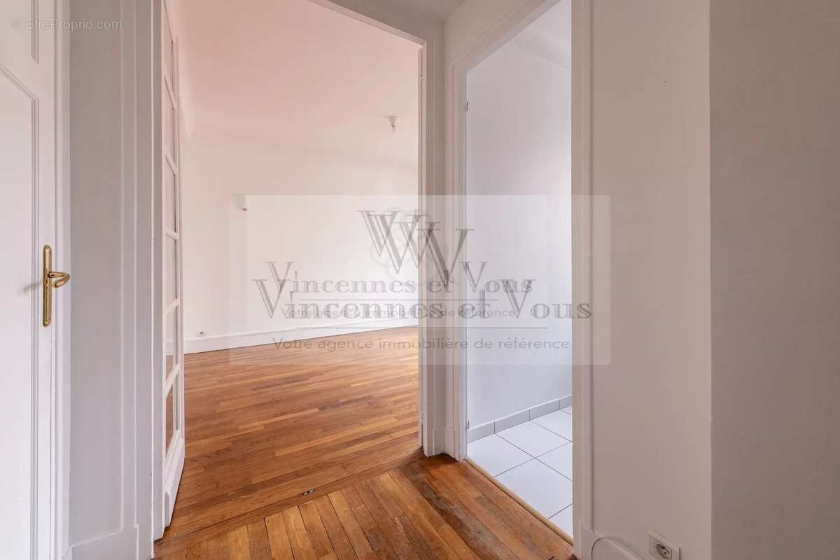 Appartement à VINCENNES