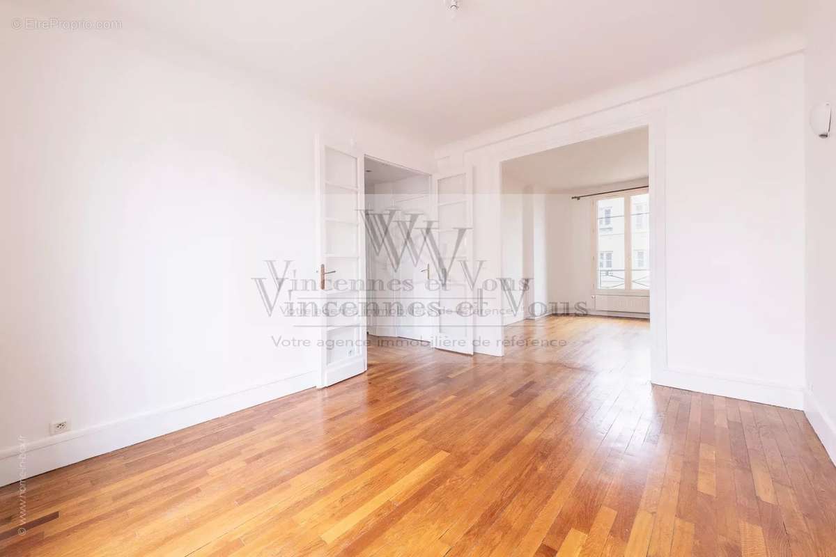 Appartement à VINCENNES