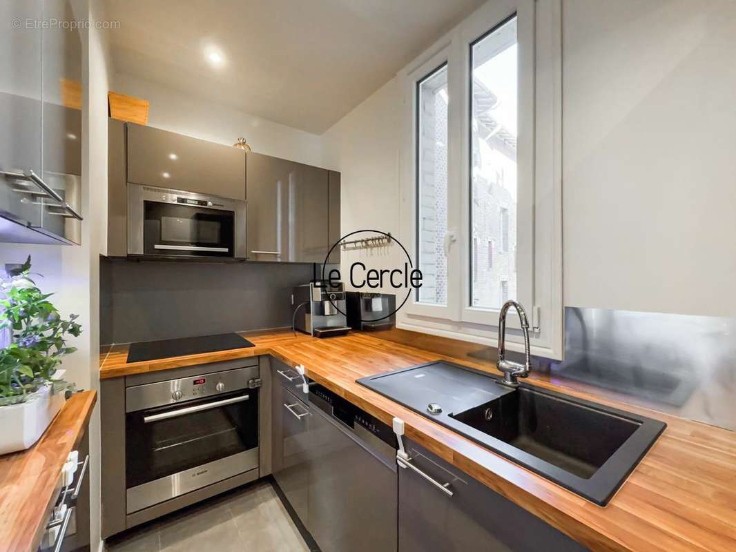 Appartement à BOULOGNE-BILLANCOURT