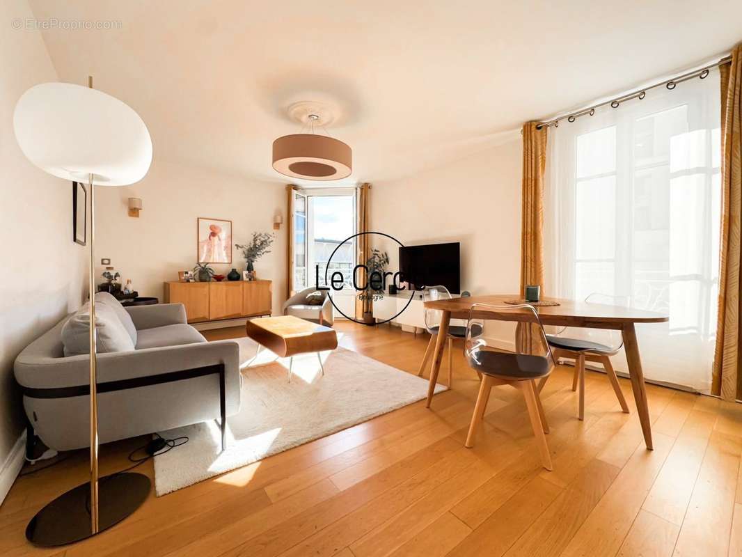 Appartement à BOULOGNE-BILLANCOURT