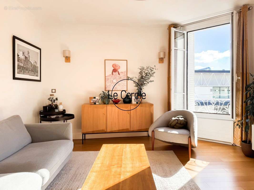 Appartement à BOULOGNE-BILLANCOURT