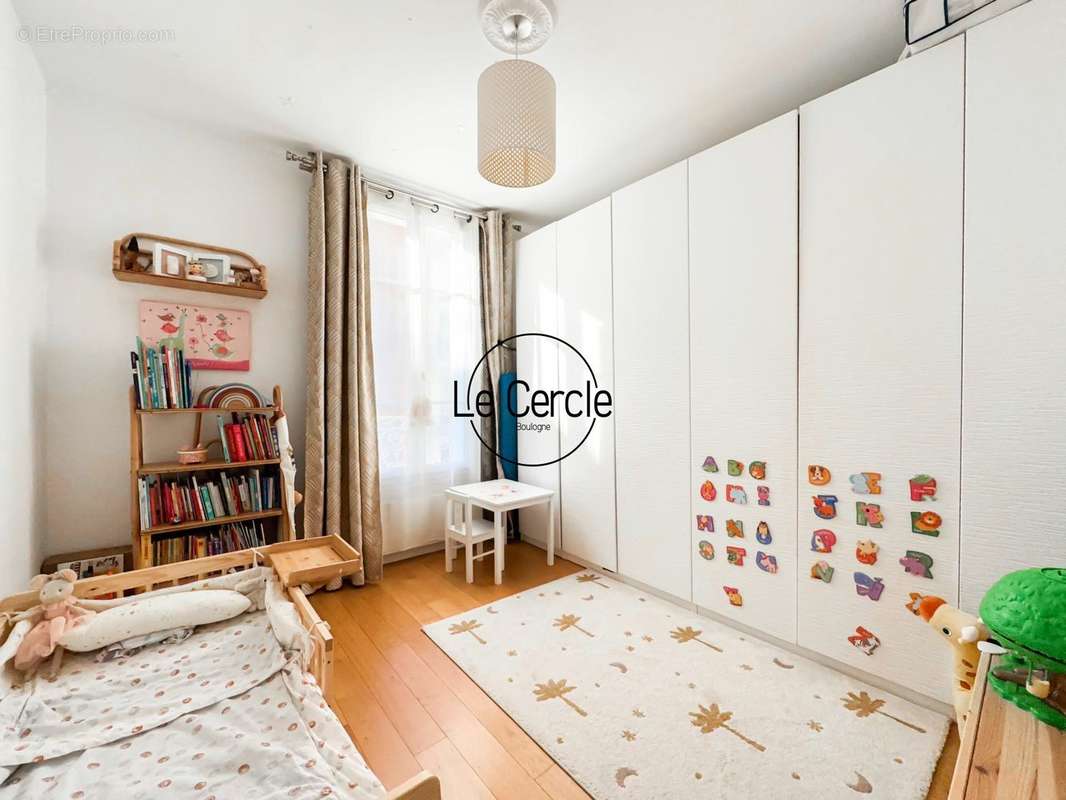 Appartement à BOULOGNE-BILLANCOURT