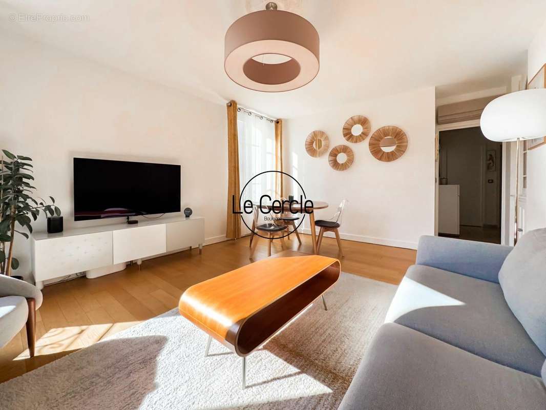 Appartement à BOULOGNE-BILLANCOURT