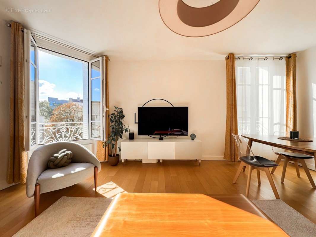 Appartement à BOULOGNE-BILLANCOURT