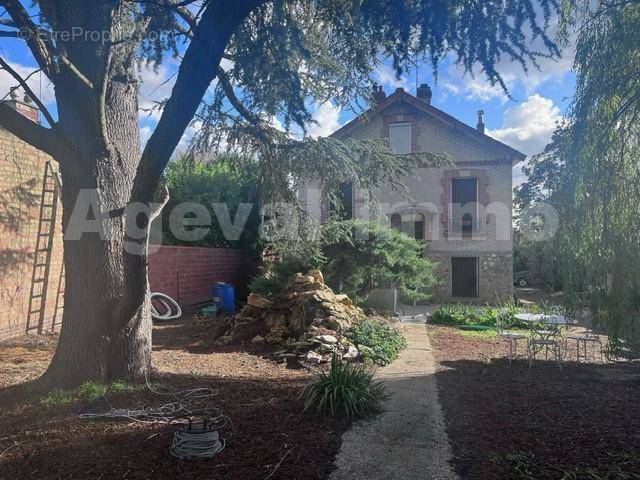 vue sur le jardin - Maison à BRUNOY