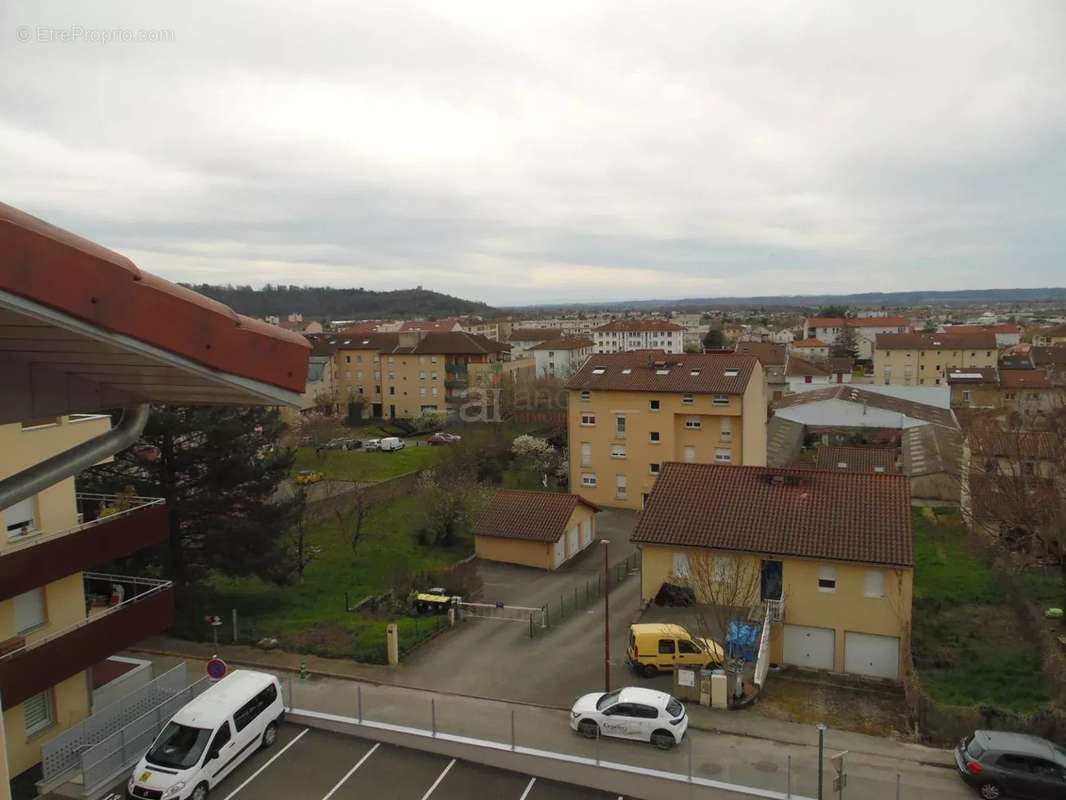 Appartement à AMBERIEU-EN-BUGEY