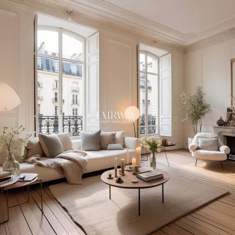 Appartement à PARIS-17E