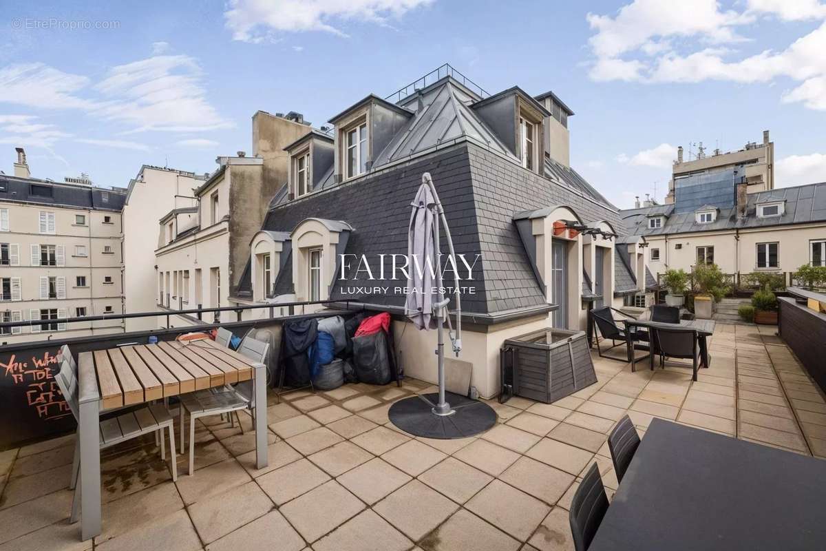 Appartement à PARIS-8E