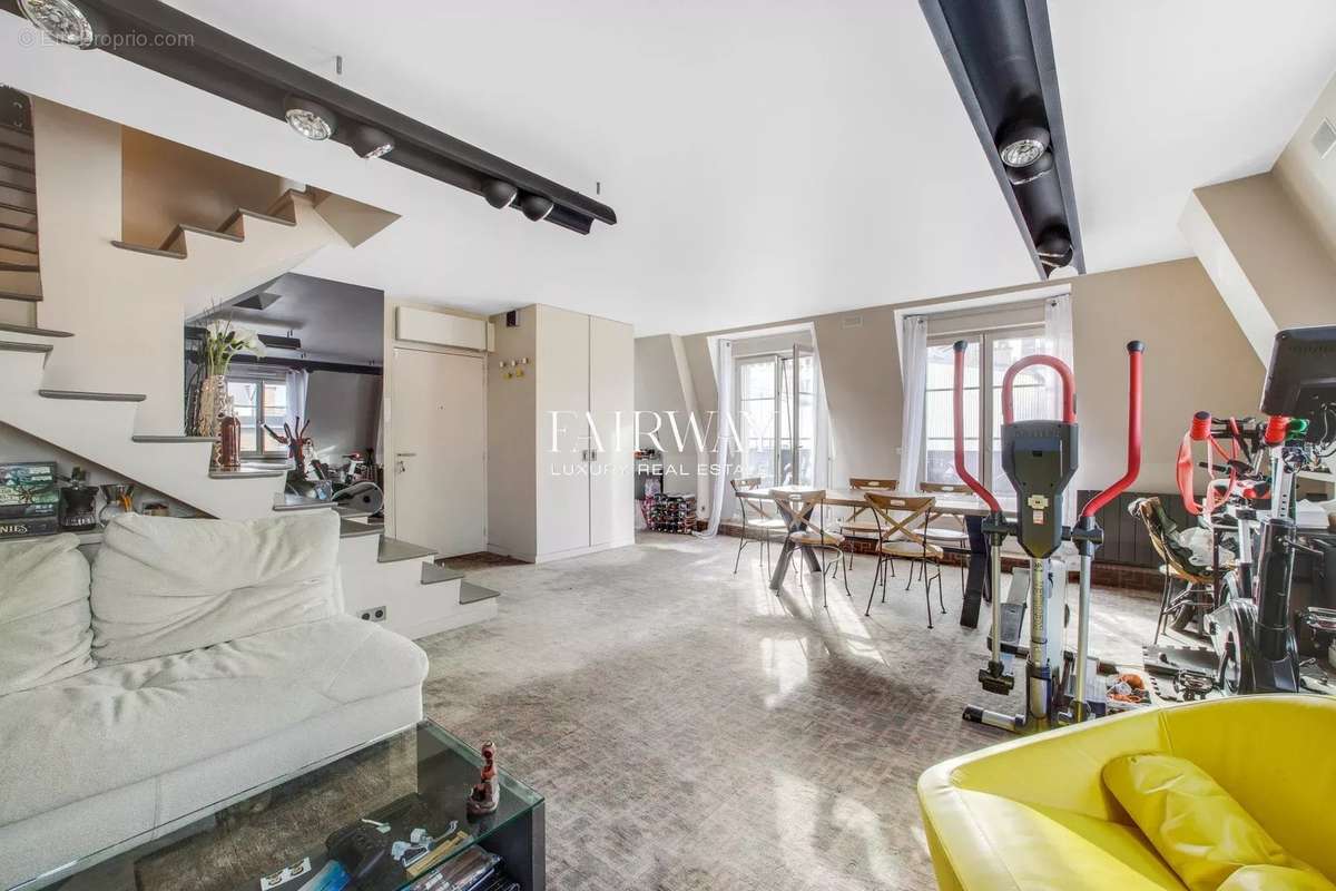 Appartement à PARIS-8E