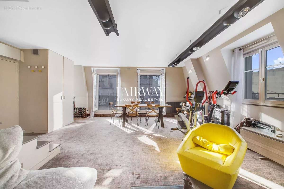 Appartement à PARIS-8E