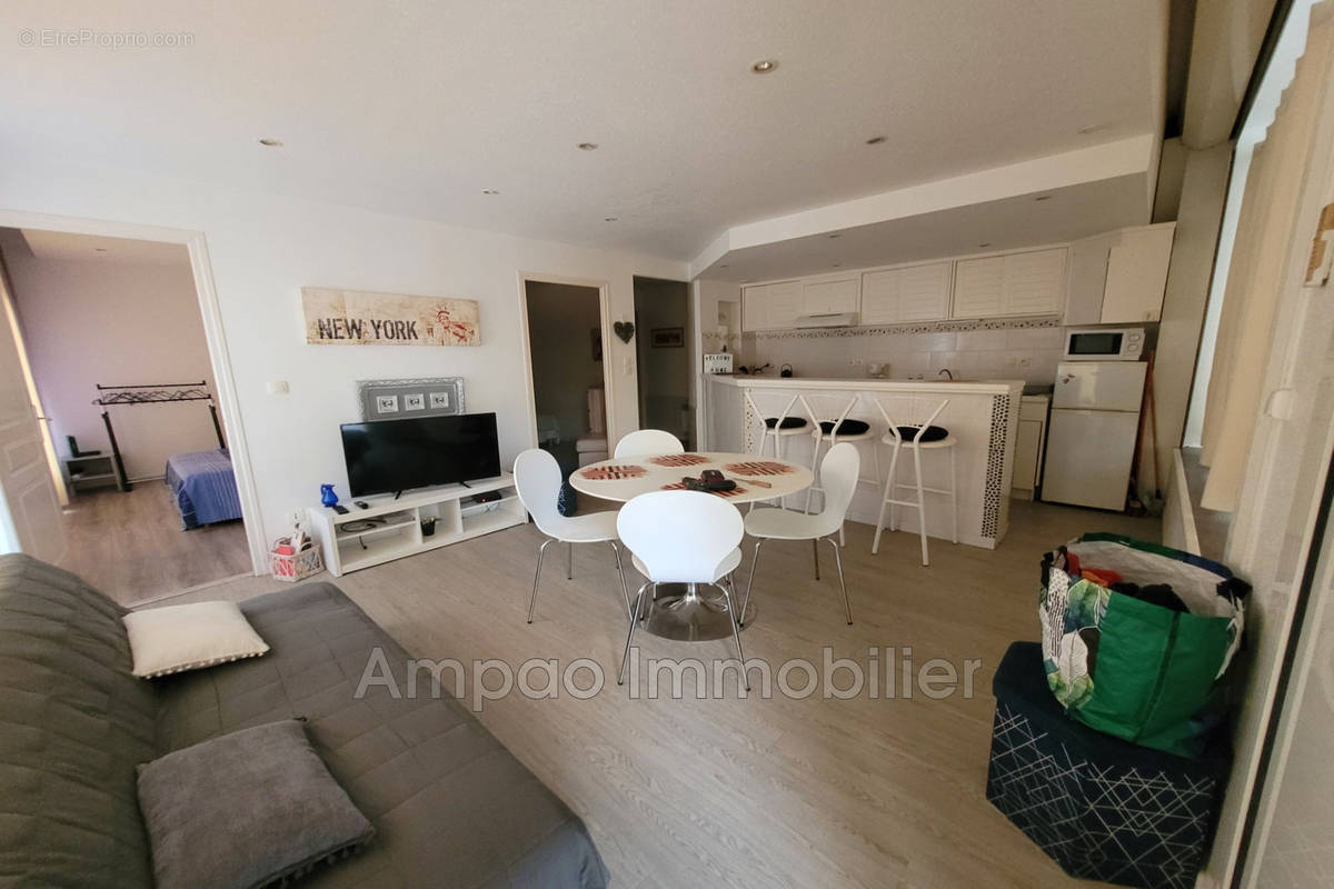 Appartement à CANET-EN-ROUSSILLON