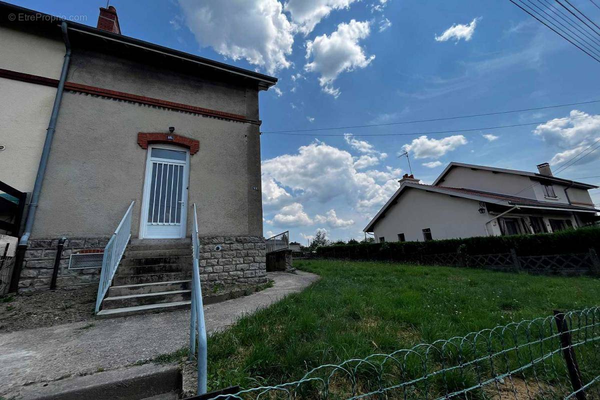 Maison à MONTCEAU-LES-MINES