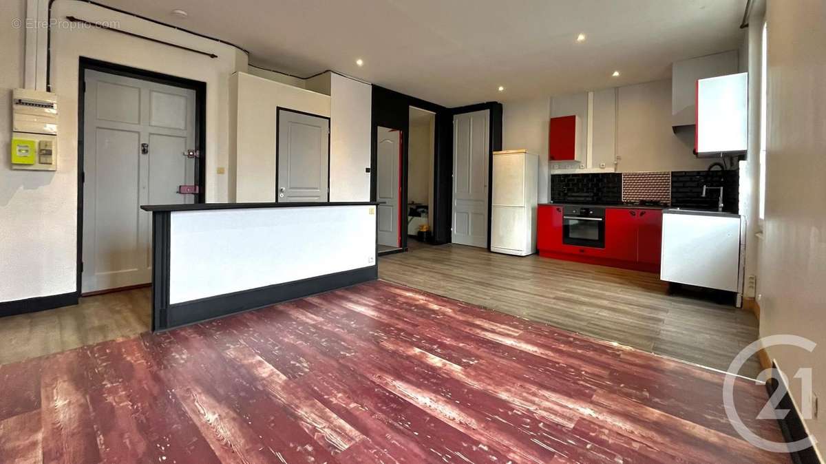 Appartement à LYON-8E