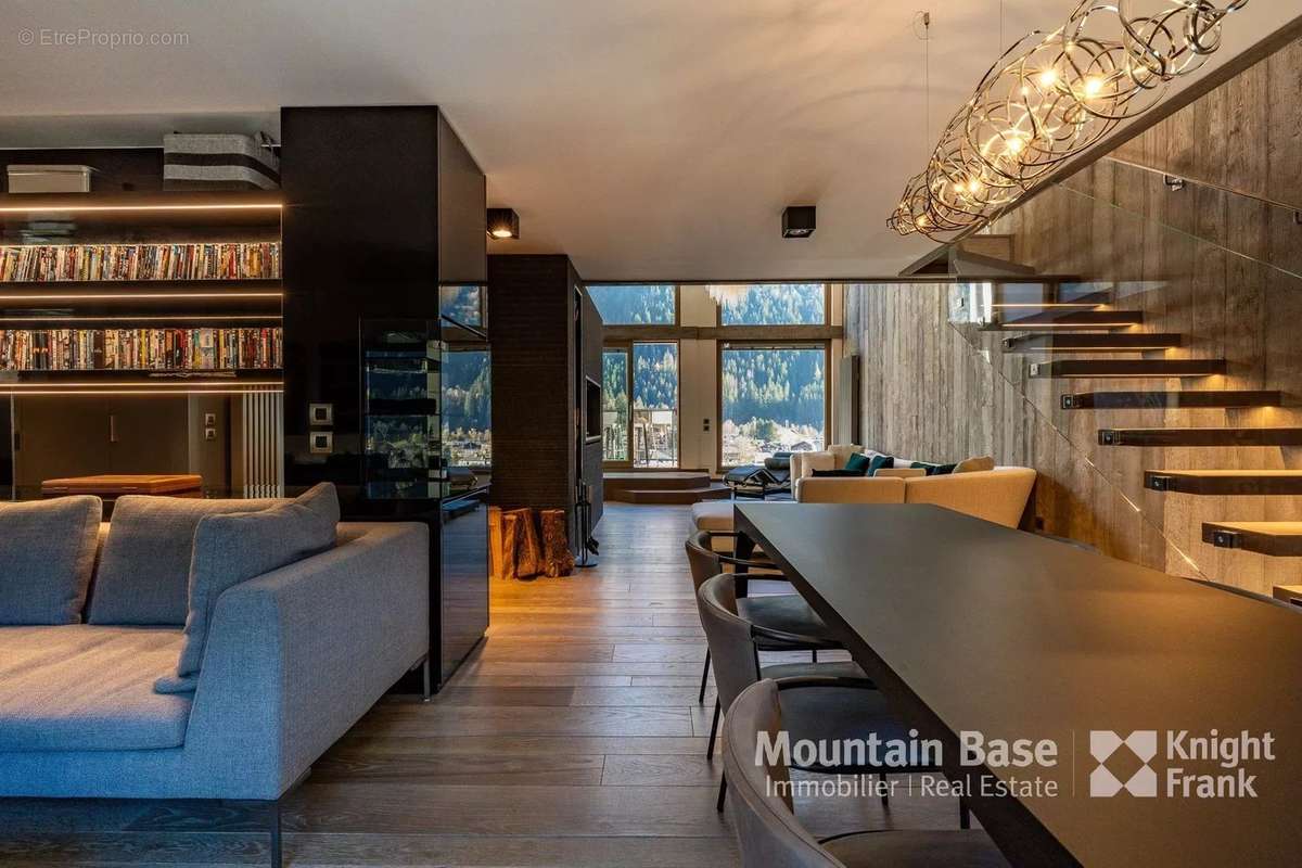 Appartement à CHAMONIX-MONT-BLANC