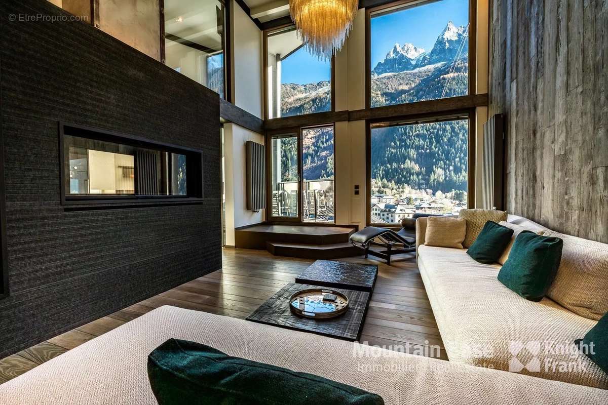 Appartement à CHAMONIX-MONT-BLANC