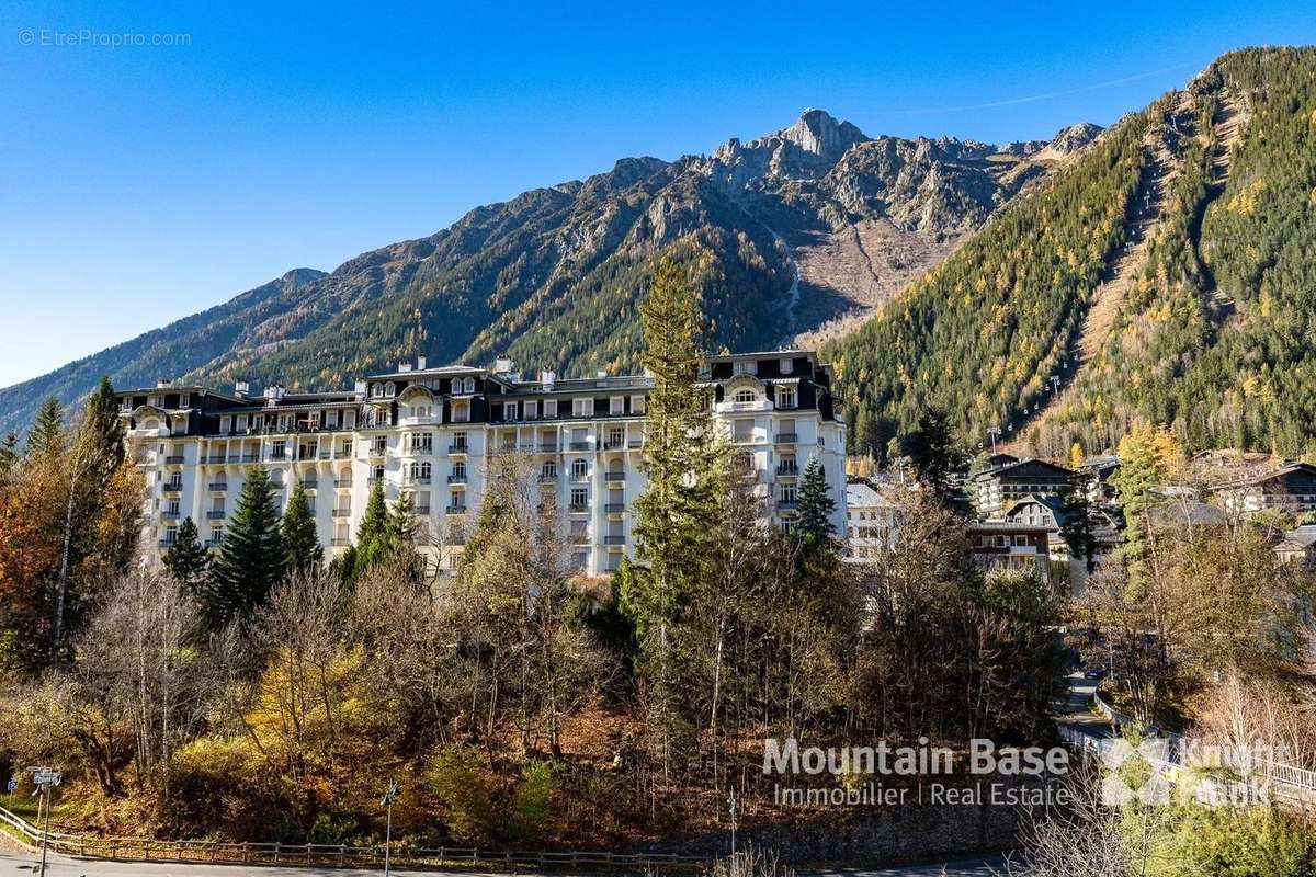 Appartement à CHAMONIX-MONT-BLANC