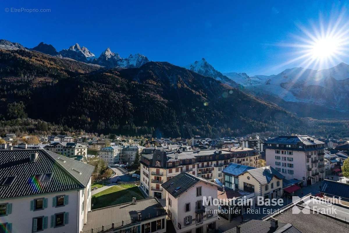 Appartement à CHAMONIX-MONT-BLANC