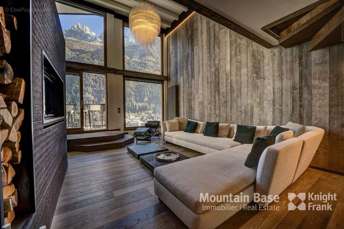 Appartement à CHAMONIX-MONT-BLANC