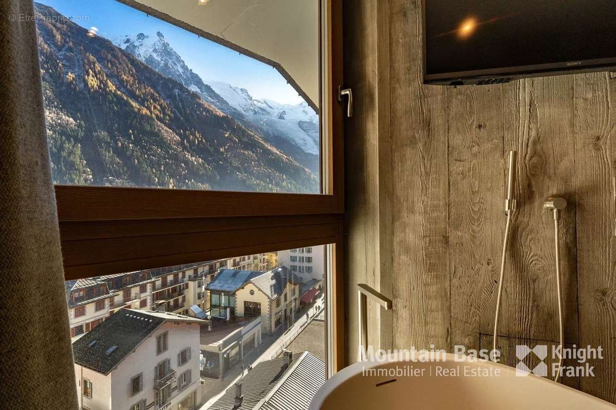 Appartement à CHAMONIX-MONT-BLANC