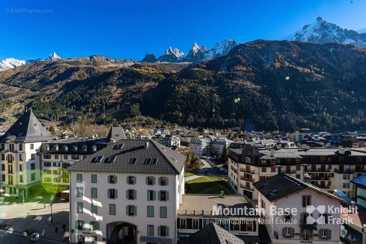 Appartement à CHAMONIX-MONT-BLANC