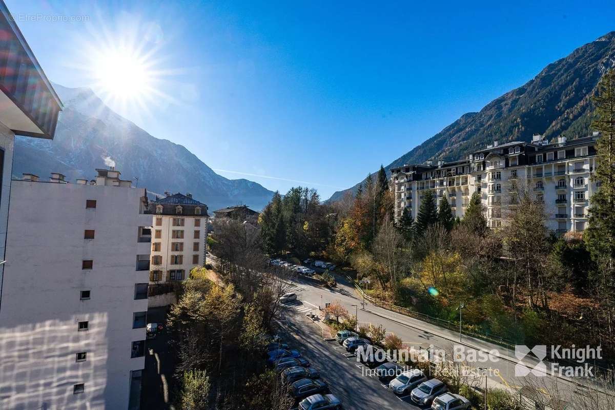 Appartement à CHAMONIX-MONT-BLANC