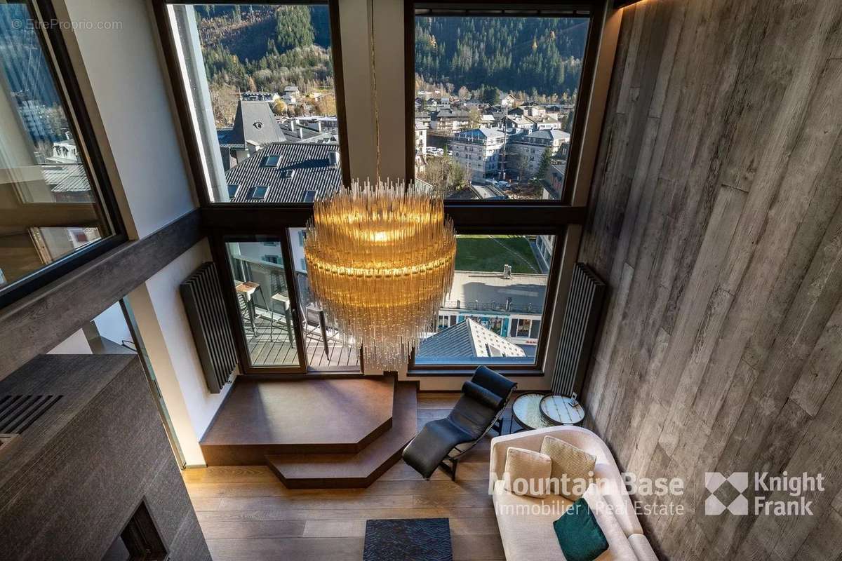 Appartement à CHAMONIX-MONT-BLANC