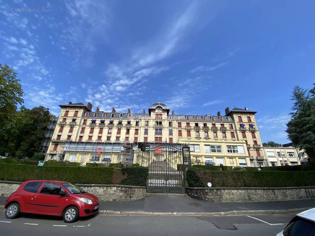 Appartement à BAGNOLES-DE-L&#039;ORNE