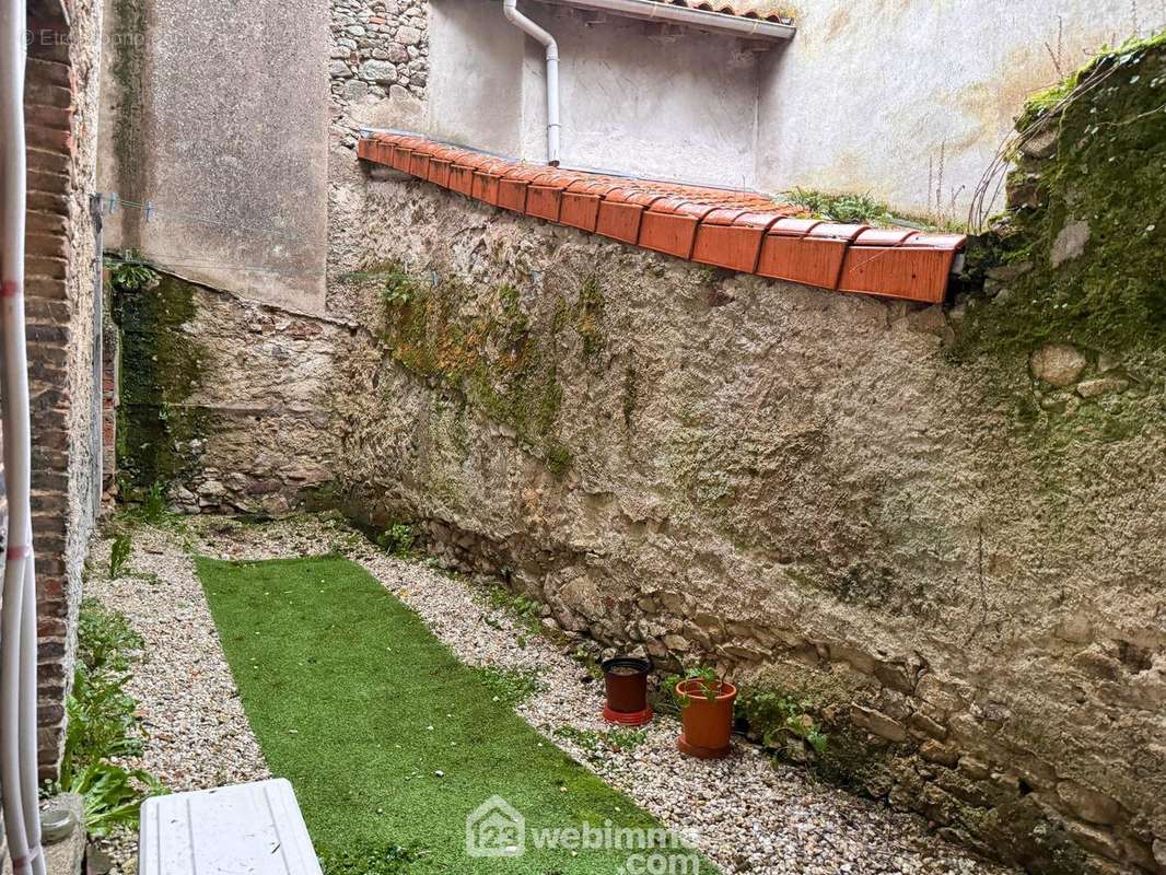 Pratique la terrasse - Maison à MAULEON