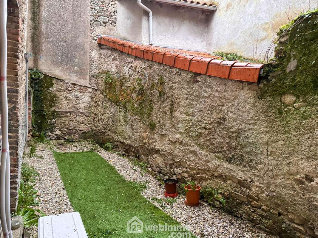 Pratique la terrasse - Maison à MAULEON