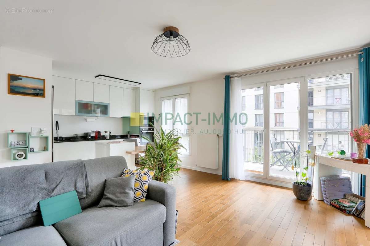 Appartement à CLICHY