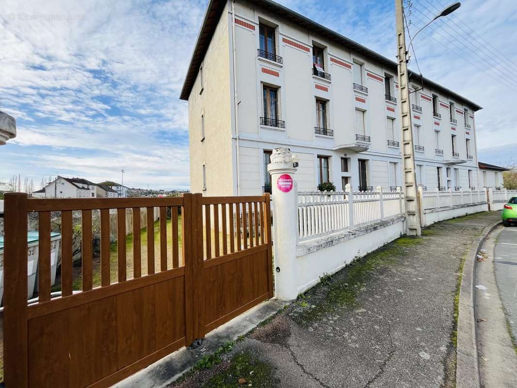 Appartement à MONTLUCON