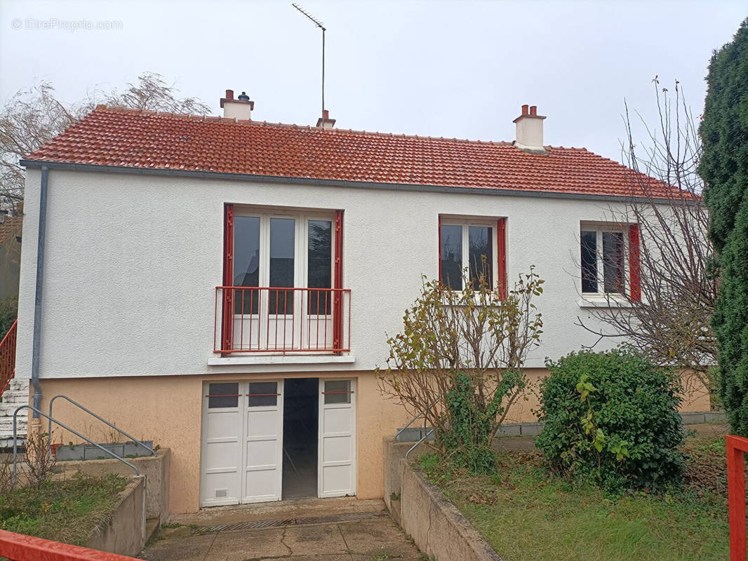 Maison à SAINT-GEORGES-SUR-BAULCHE