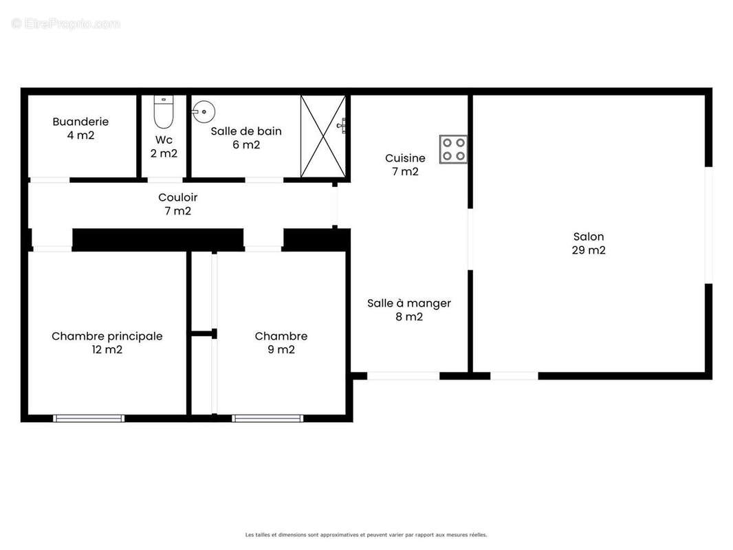 Appartement à VILLENEUVE-LES-AVIGNON