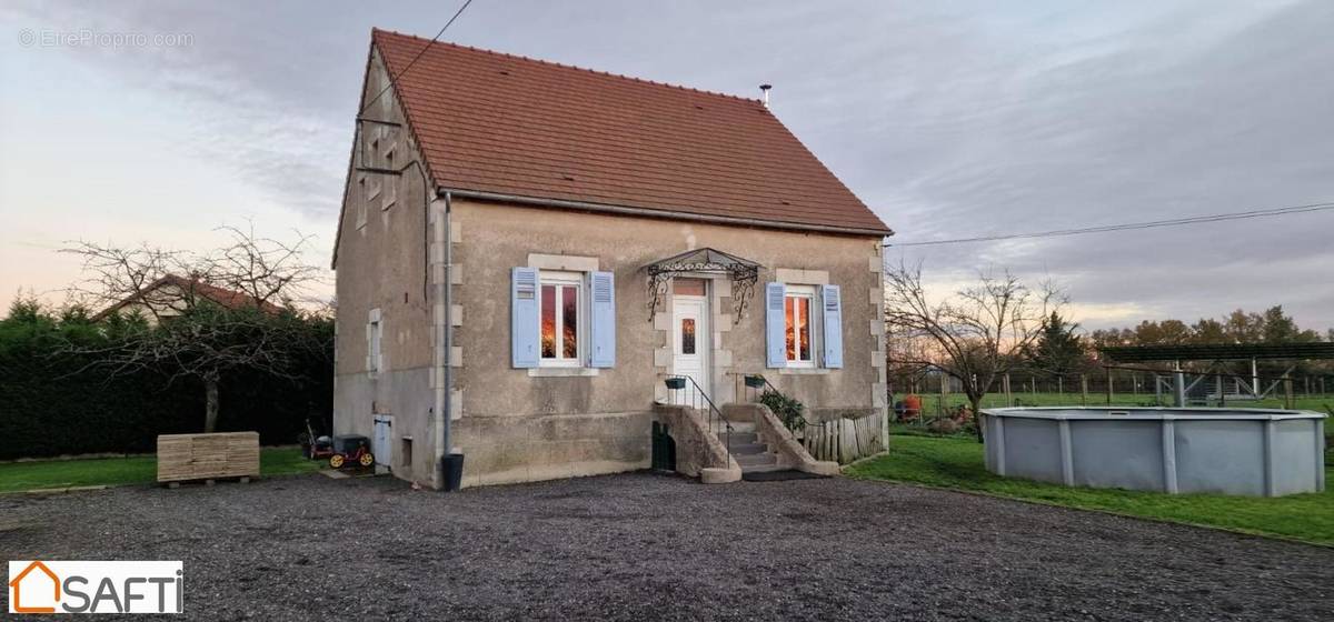 Photo 1 - Maison à MONETAY-SUR-ALLIER