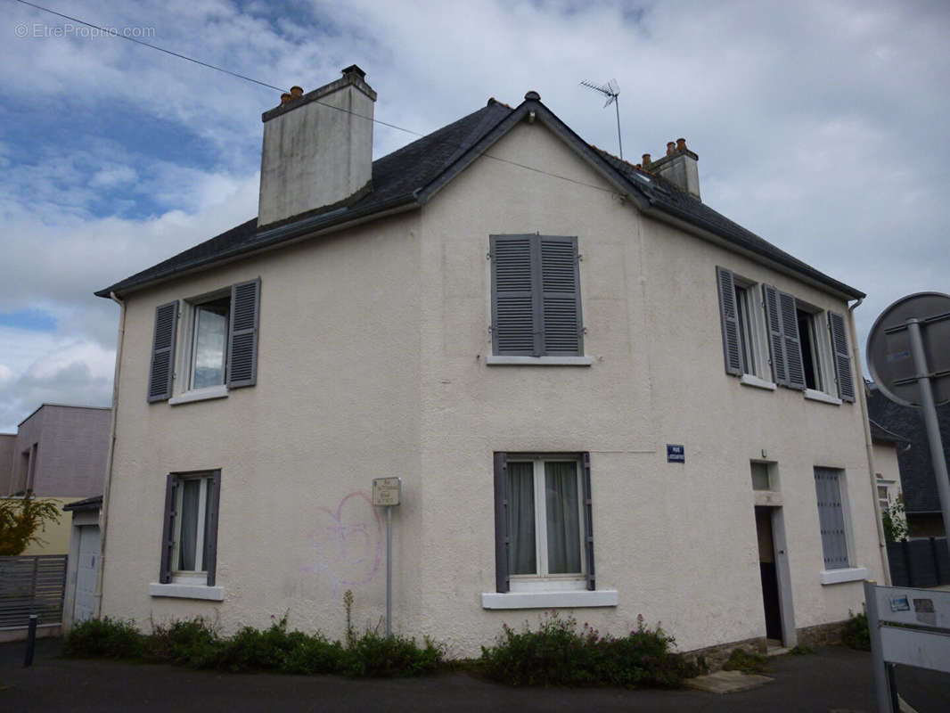 Maison à LANNION