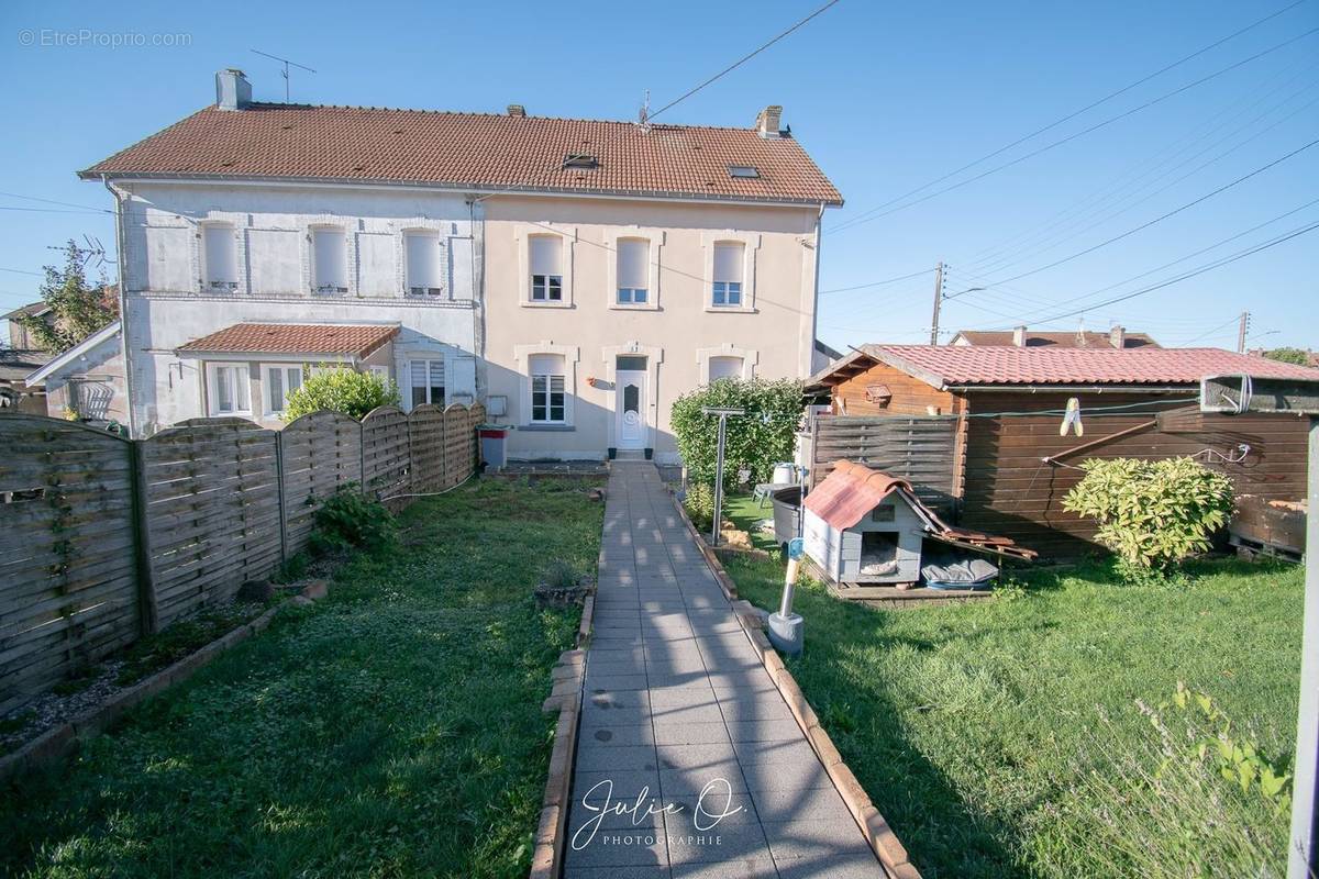 Maison à BOULIGNY