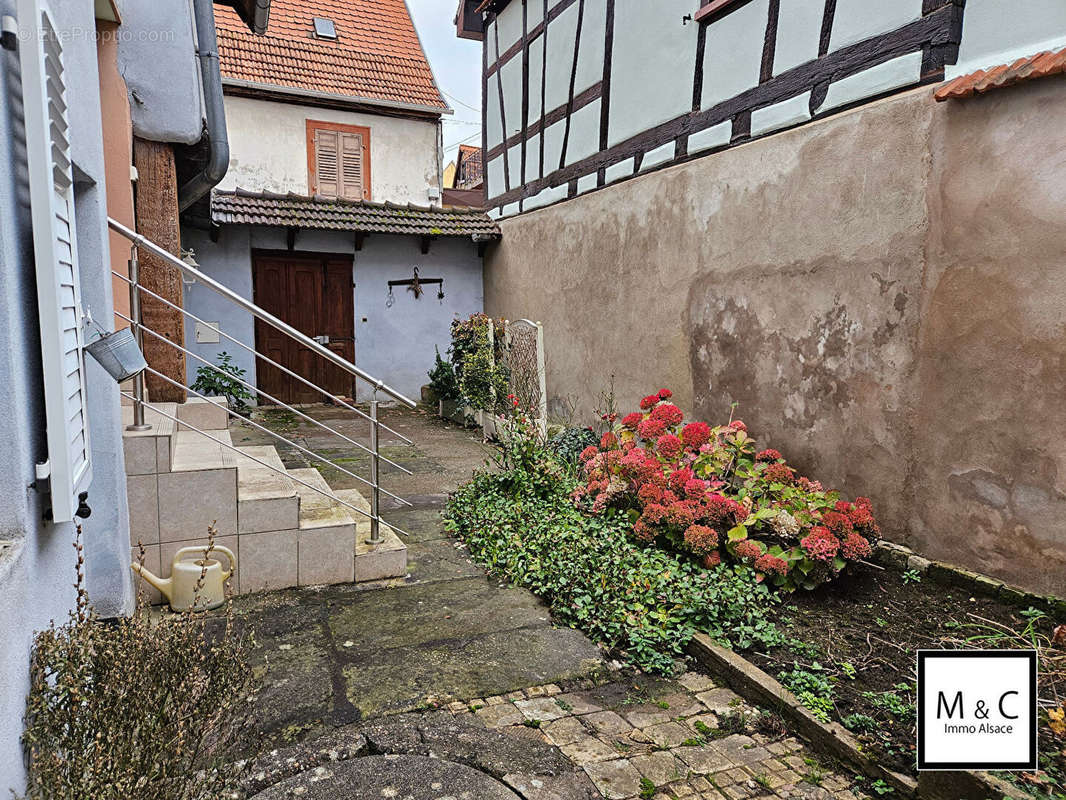 Maison à WISSEMBOURG