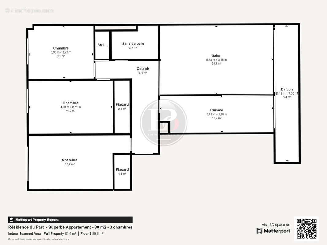 Appartement à L&#039;ETANG-LA-VILLE