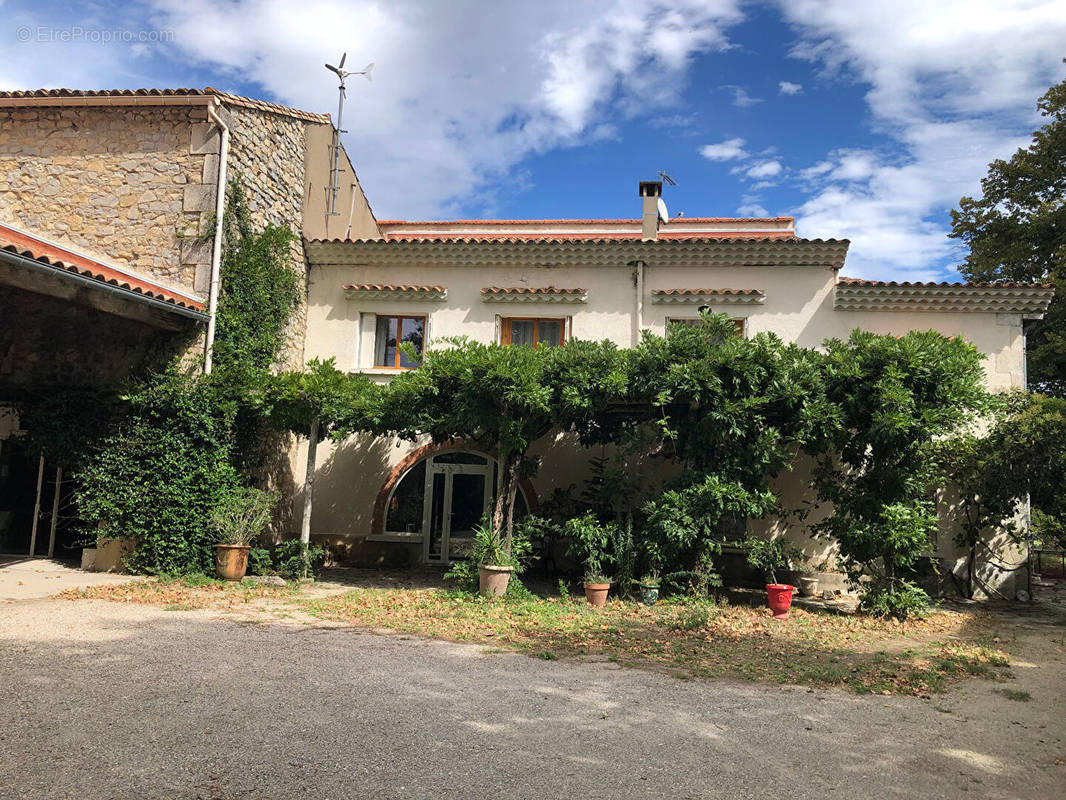 Maison à SAINT-CHRISTOL-LES-ALES