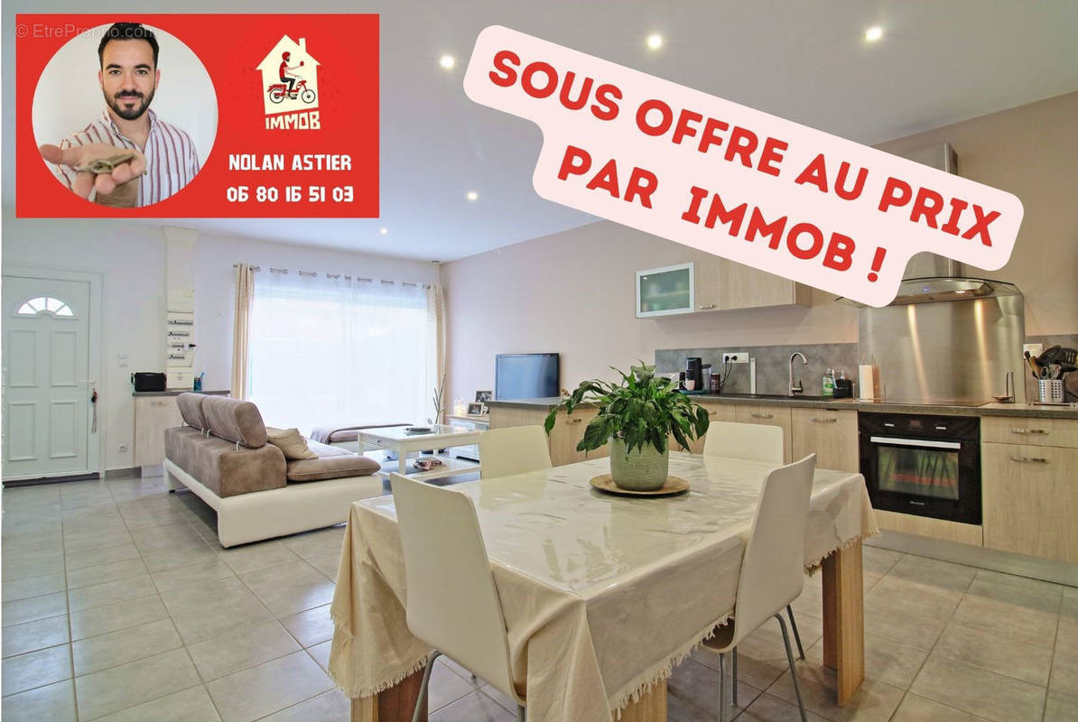 Appartement à SAINT-ETIENNE-DE-SAINT-GEOIRS