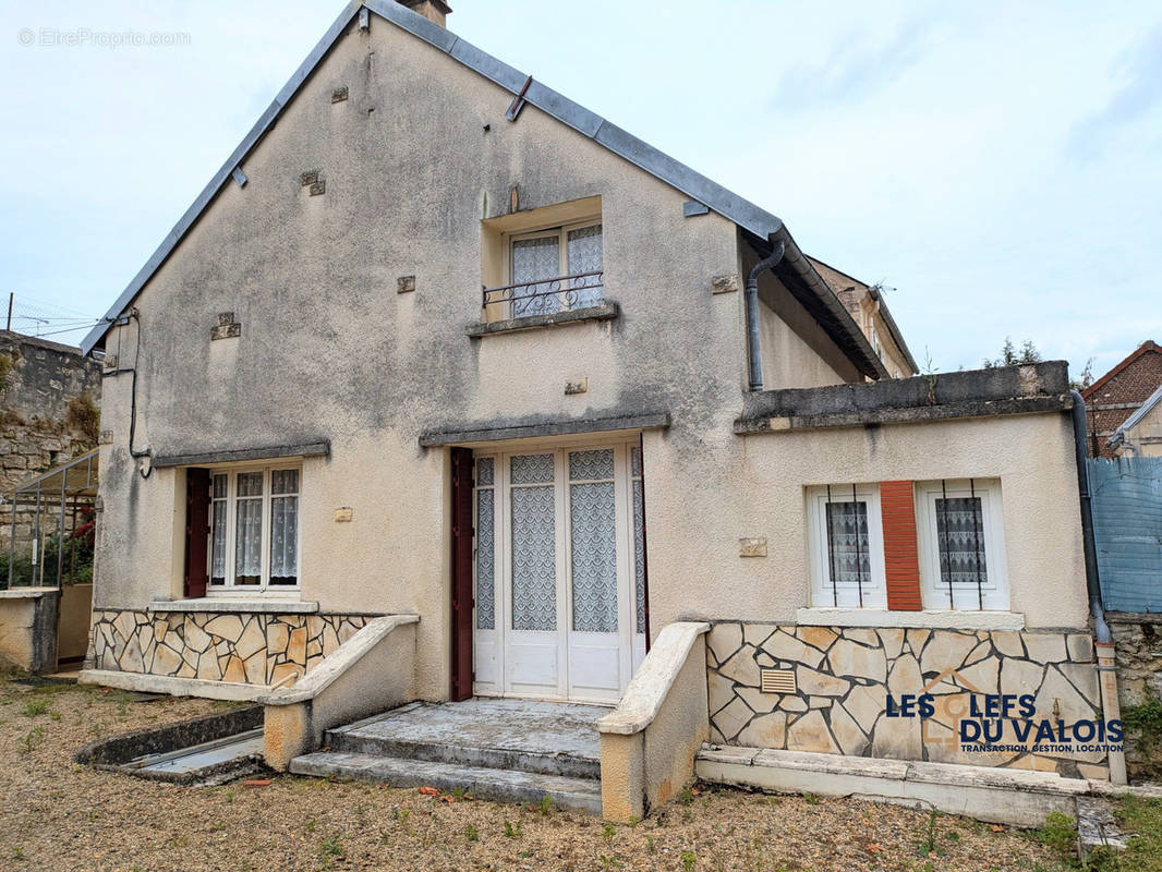 Maison à CREPY-EN-VALOIS