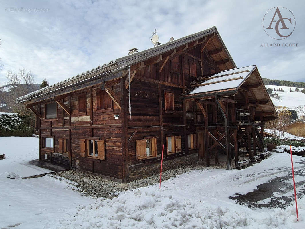 Appartement à MEGEVE