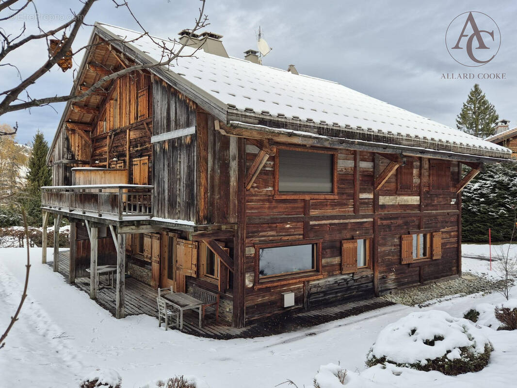 Appartement à MEGEVE