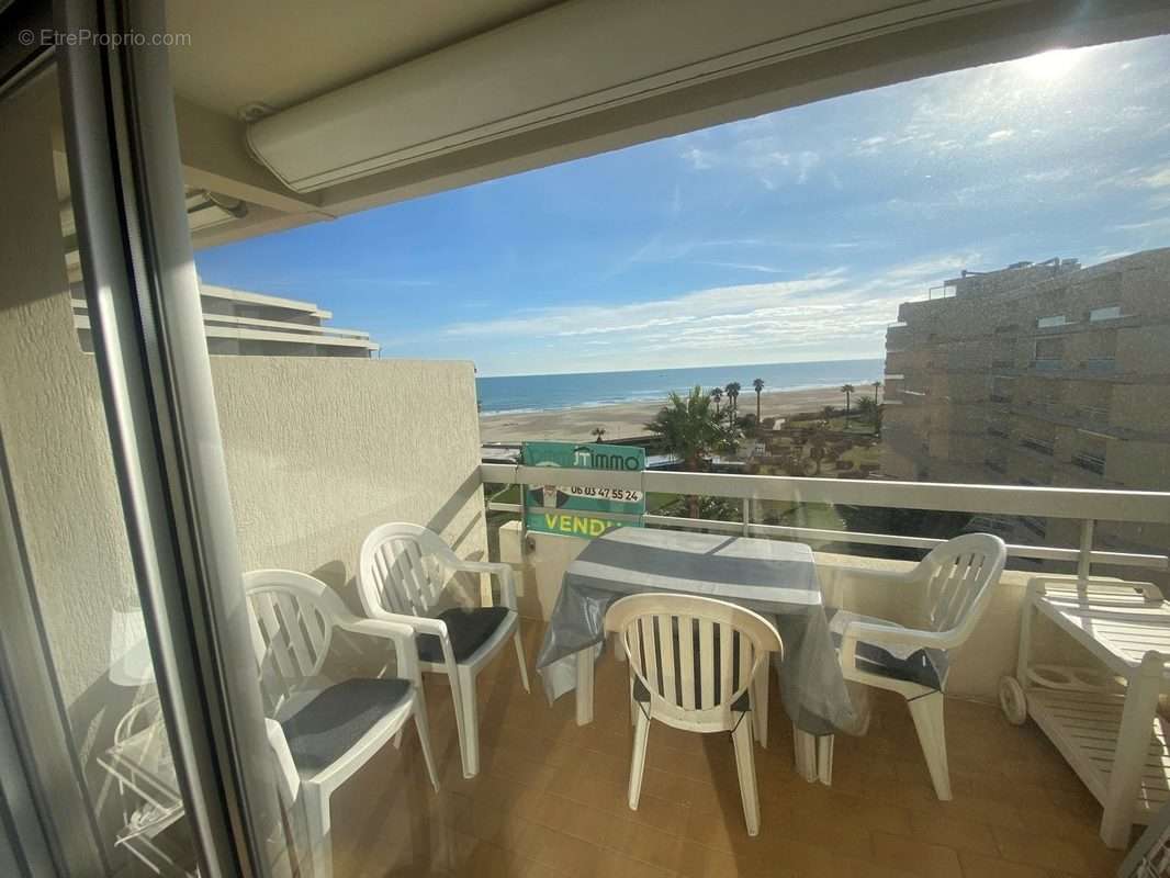 Appartement à CANET-EN-ROUSSILLON