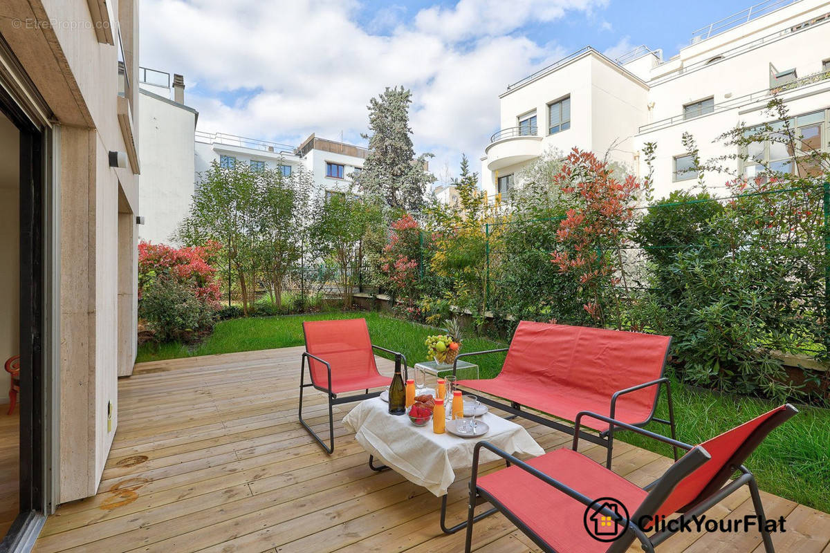 Appartement à BOULOGNE-BILLANCOURT