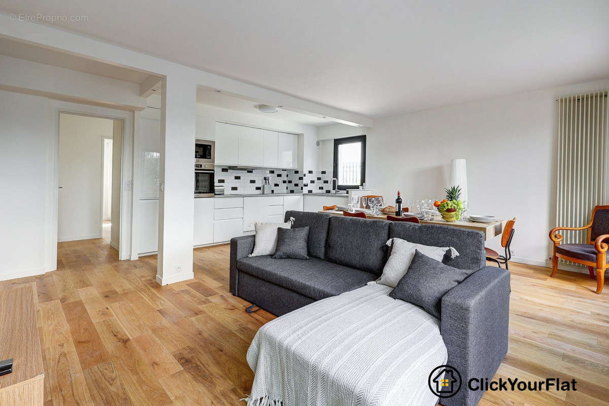 Appartement à BOULOGNE-BILLANCOURT