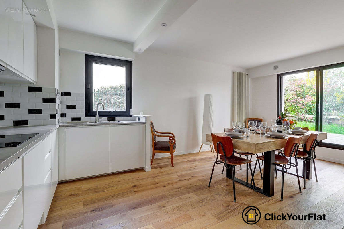 Appartement à BOULOGNE-BILLANCOURT